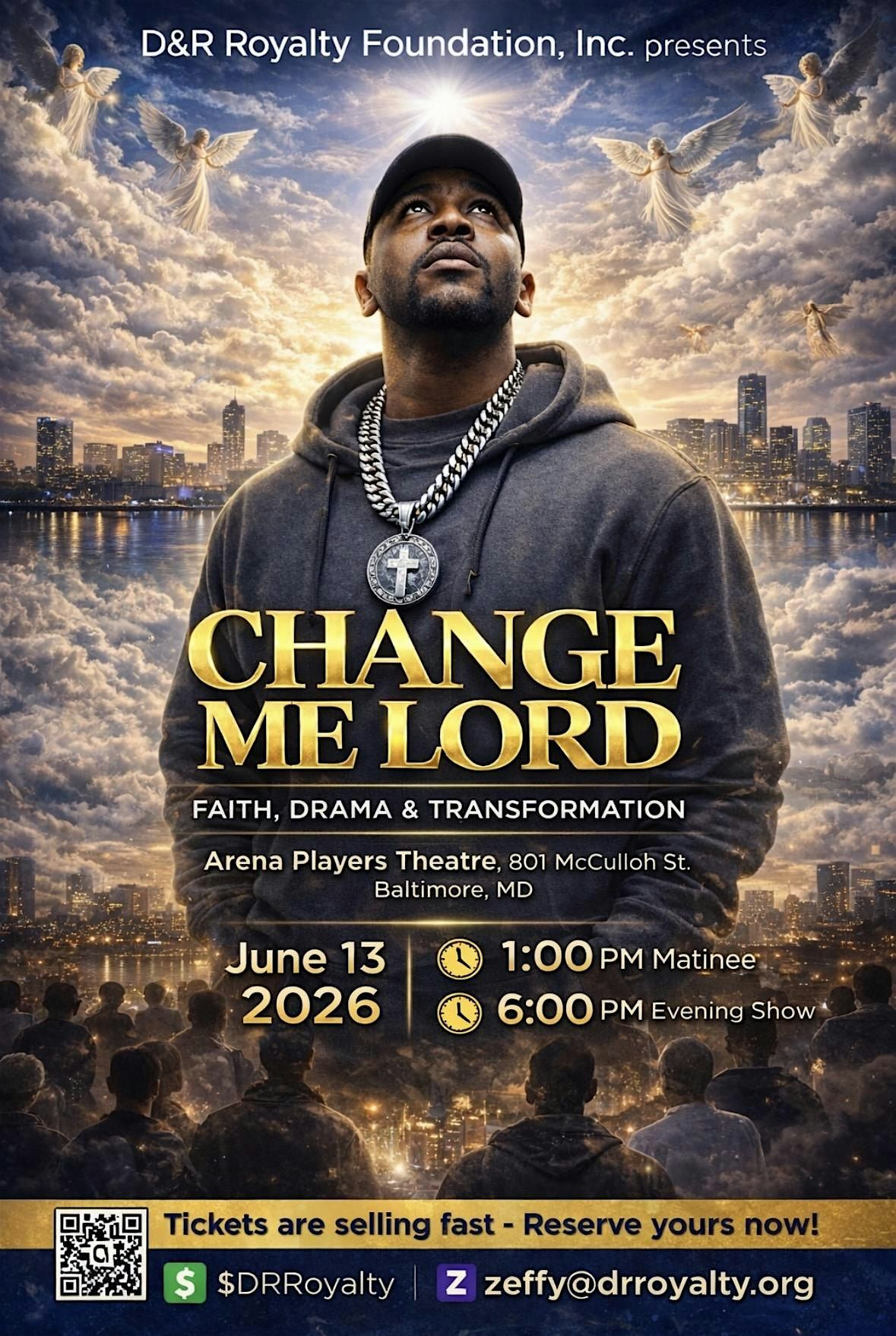 Change Me Lord Stage Play