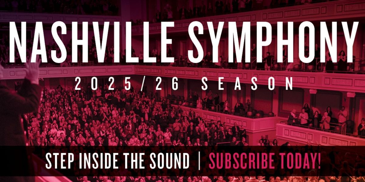 Nashville Symphony - Spano Conducts Bernstein
