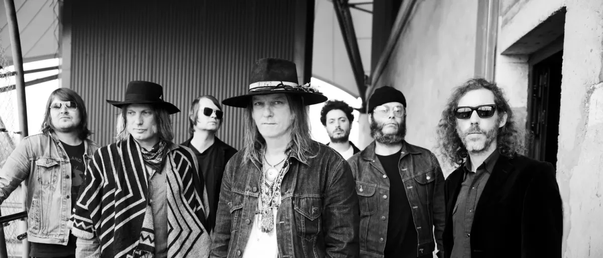 The Brian Jonestown Massacre in BORGERHOUT