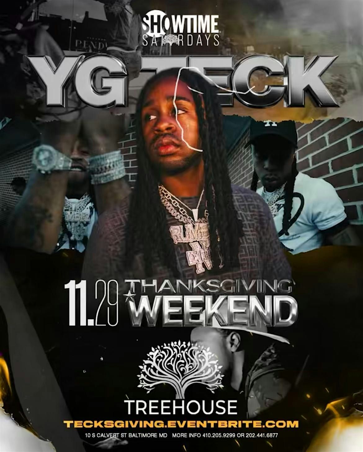 YG Teck & Friends hosts #ShowtimeSaturdays at Treehouse