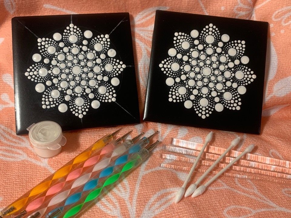 Second Level Dot Mandalas with Beth Anderson at Crooked Line Studio ...