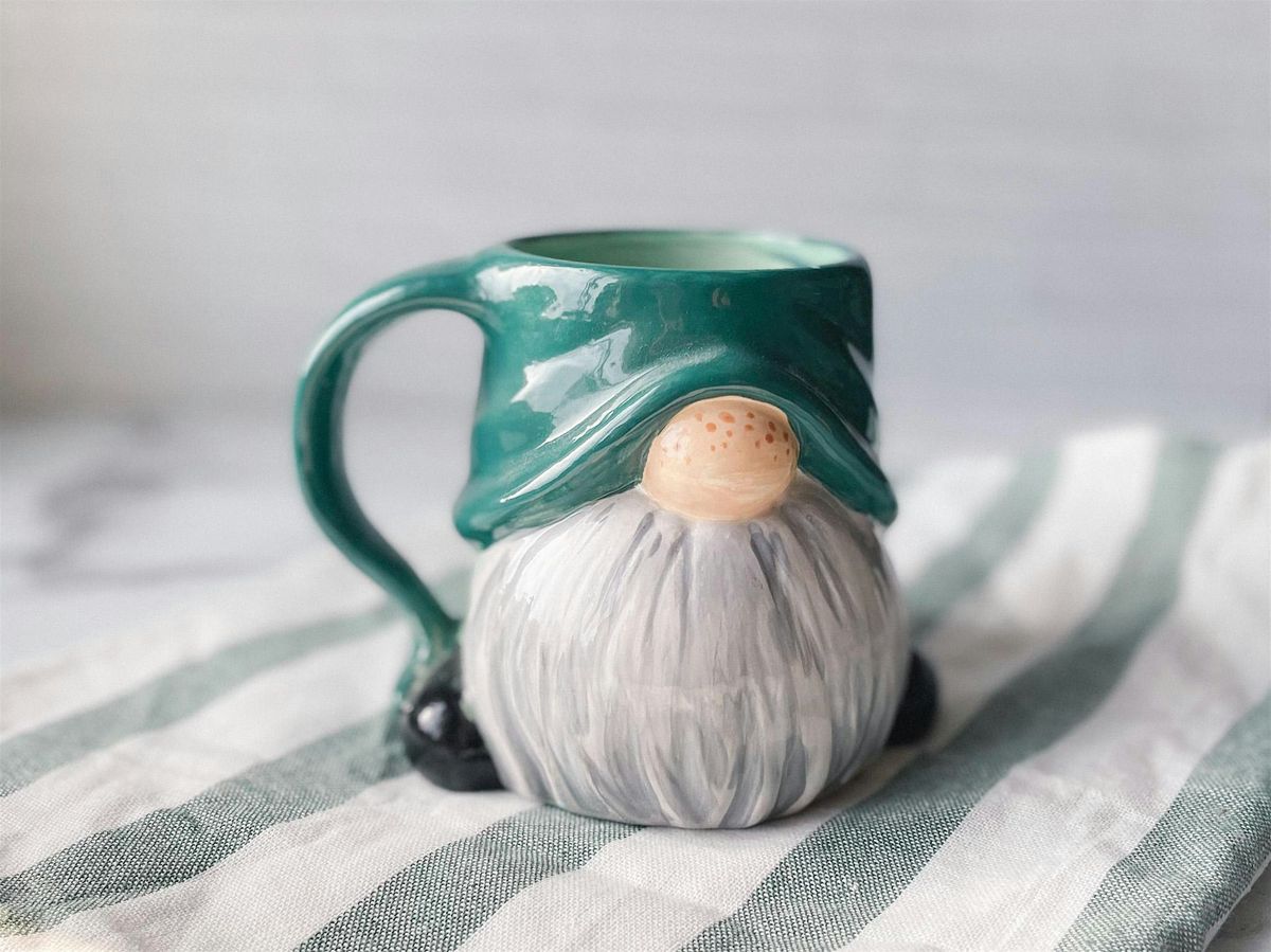 Gnome Mug Painting with Firestone