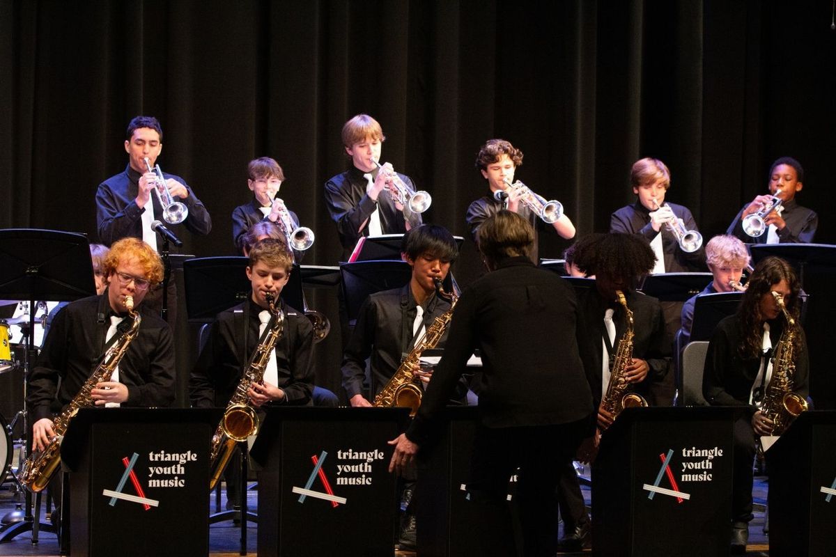 Triangle Youth Music: Fall Orchestra Concert