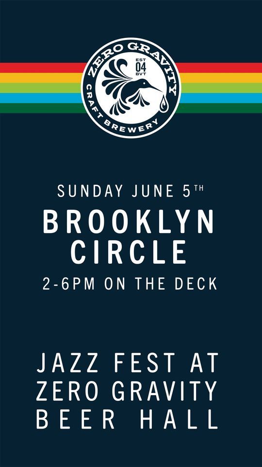Zero Gravity Presents Burlingtons Discover Jazz Festival Brooklyn