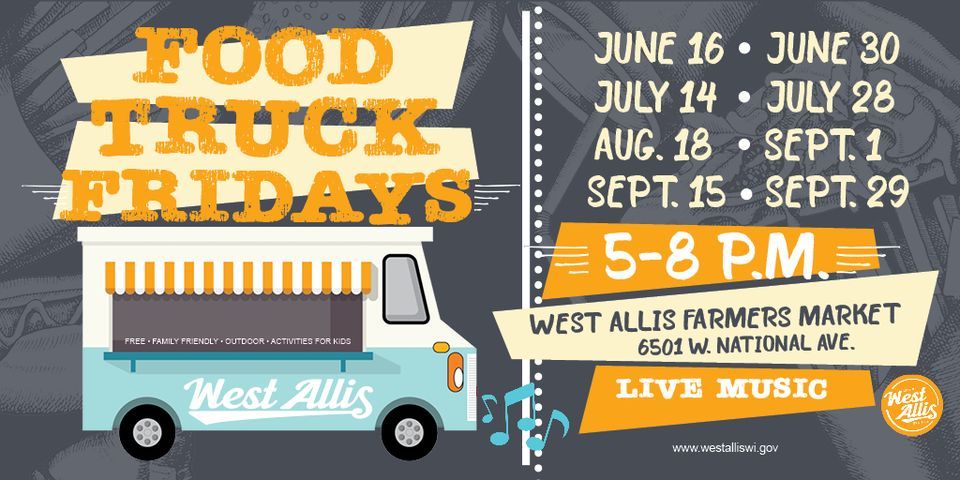 Food Truck Friday - August 18