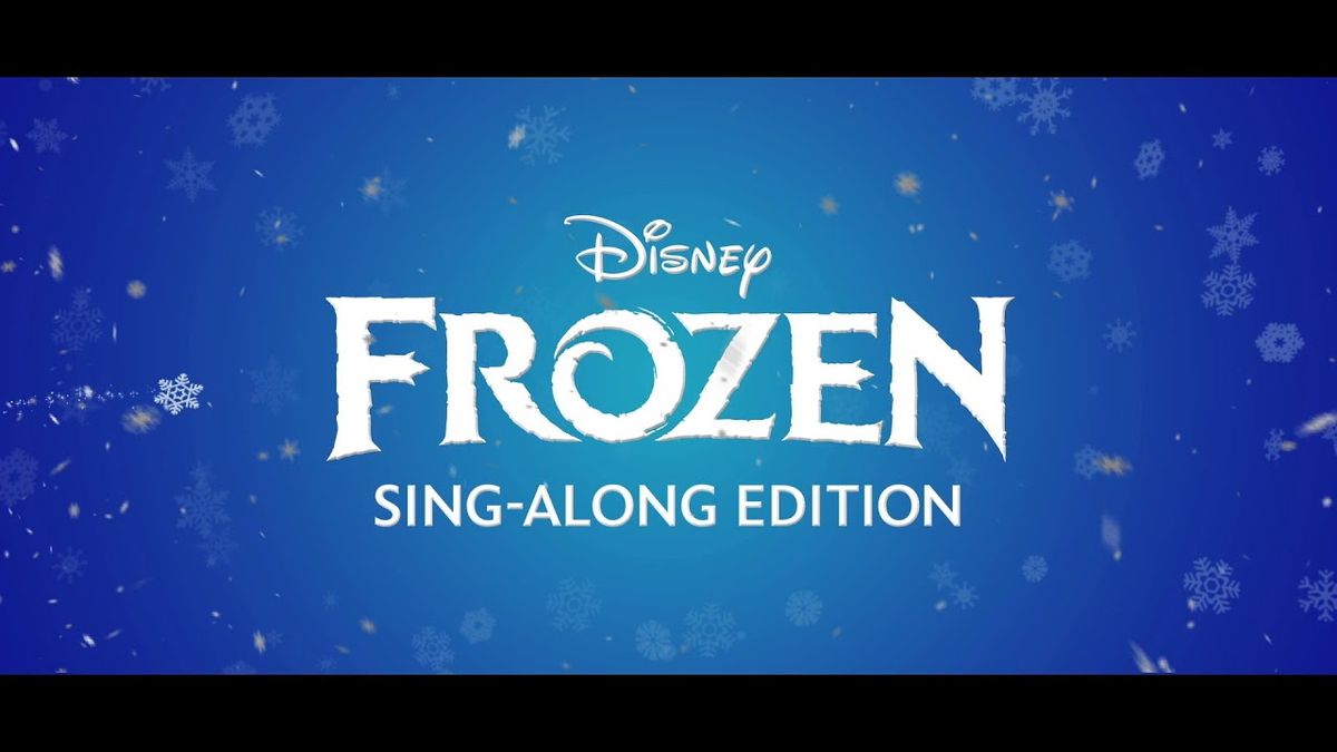 Frozen Sing-a-Long at Hattiesburg Saenger Theater