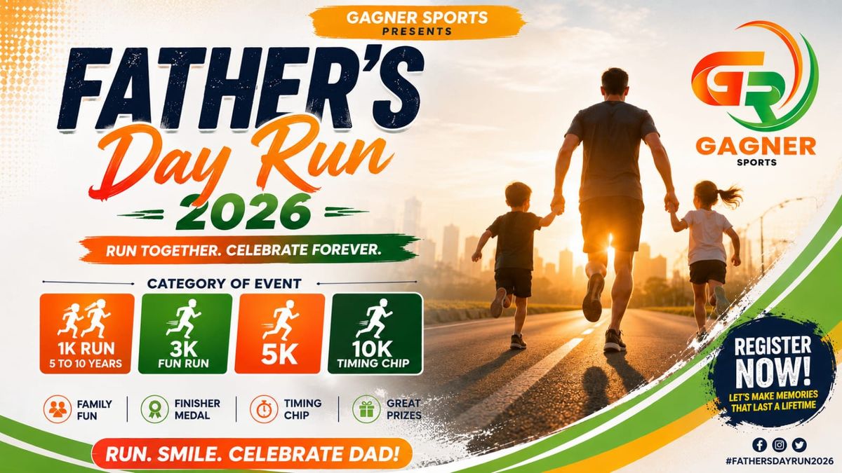 Father\u2019s Day Marathon 2026 - A Run Of Respect