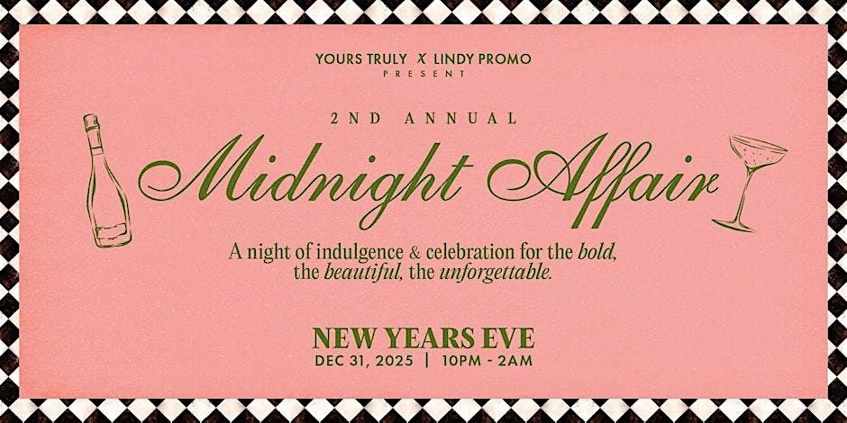 Yours Truly DC Hotel NYE 26 DC