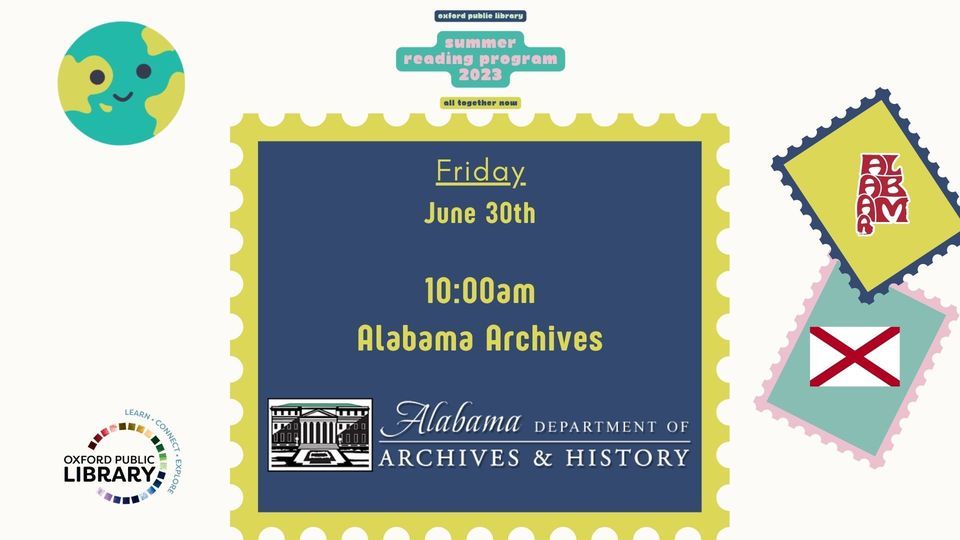 Alabama Archives Show