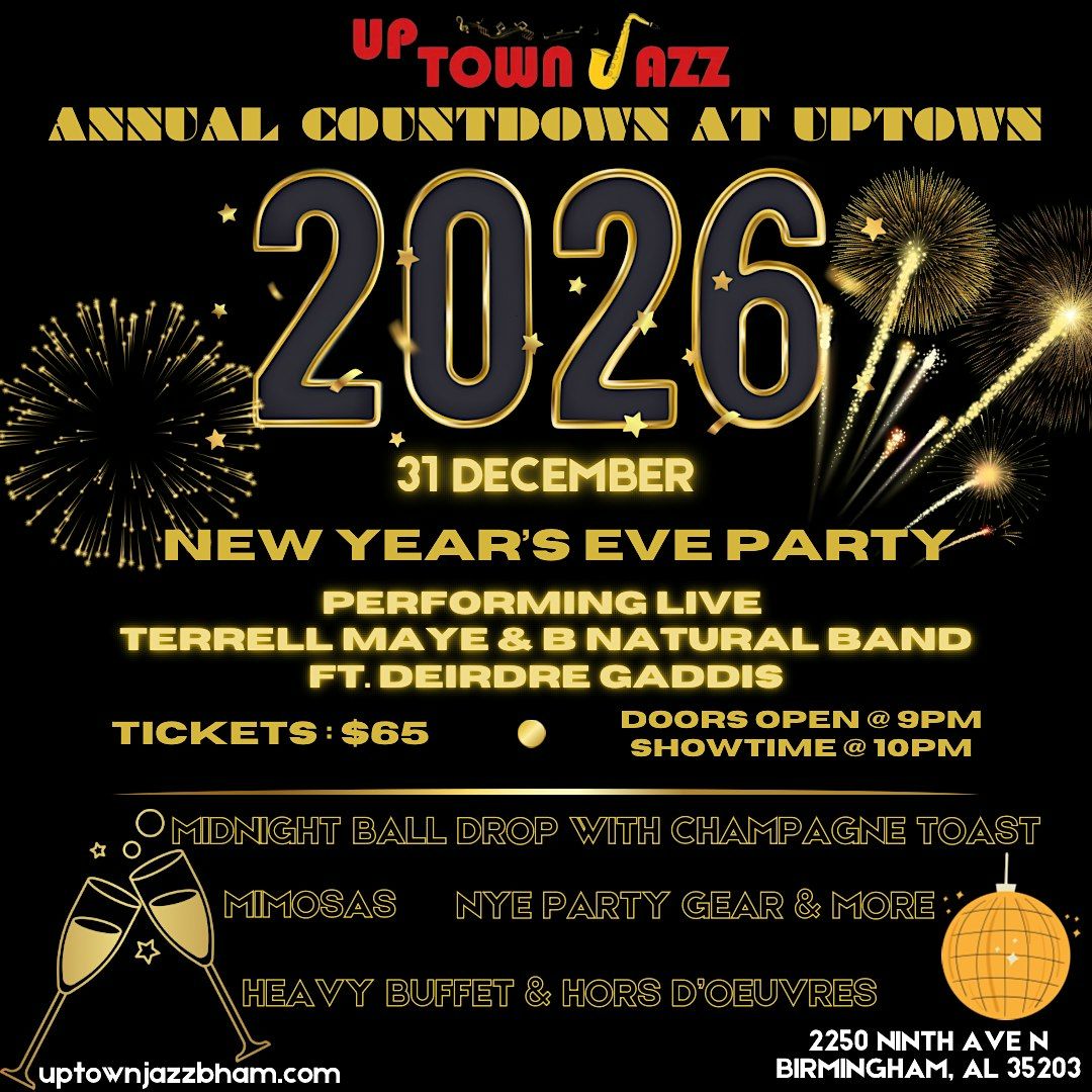 COUNTDOWN AT UPTOWN 2026