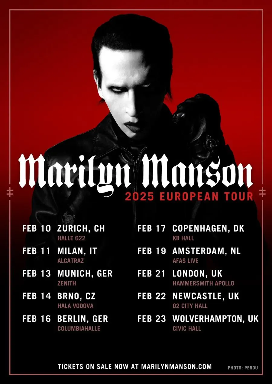 Marilyn Manson at Louisville Palace