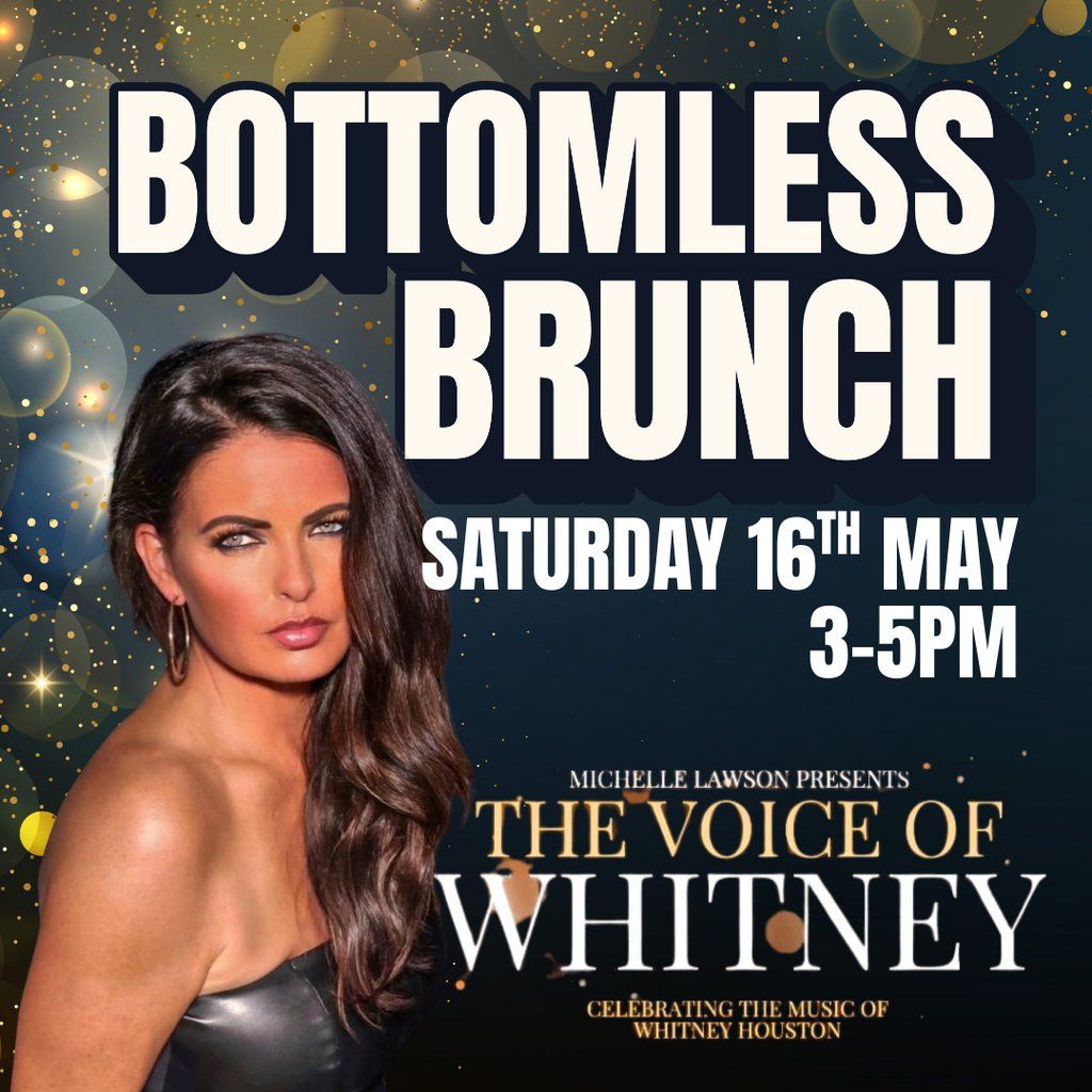 Whitney Houston Bottomless Brunch