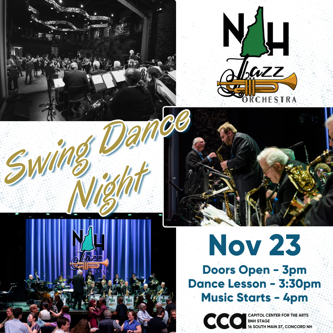 NH Jazz Orchestra: Swing Dance Night