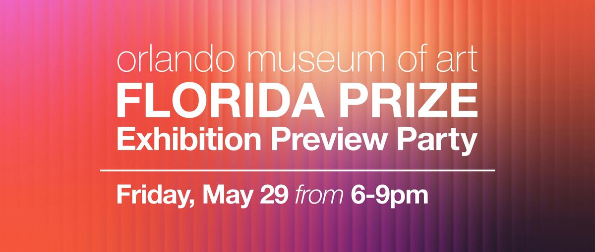 Florida Prize Exhibition Preview Party 2026