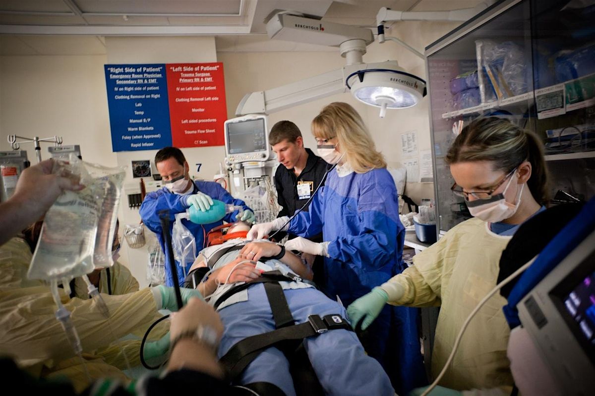 Advanced Trauma Life Support (ATLS) - Chelsea & West 14th-15th May 2026