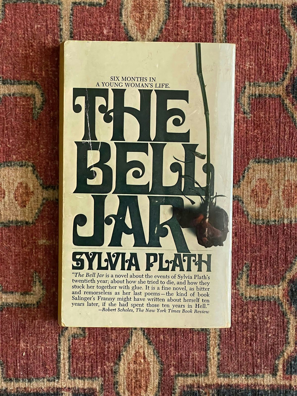 WHB December Book Club: The Bell Jar by Sylvia Plath