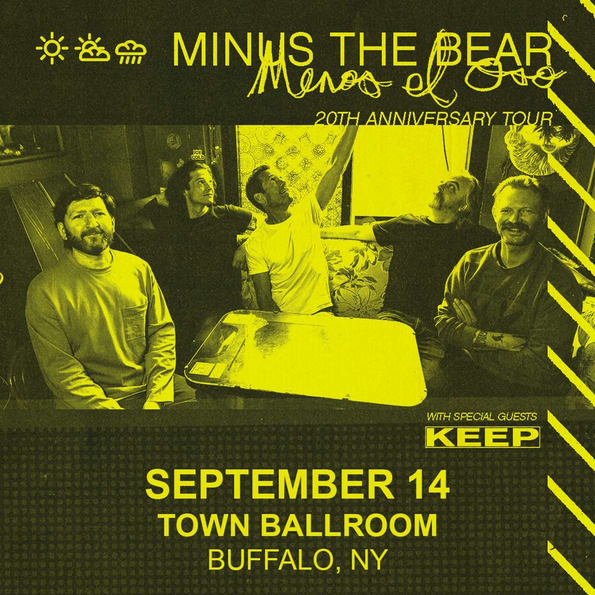 Minus the Bear at The National