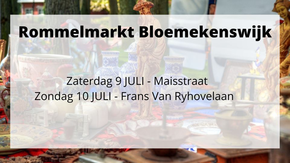 Rommelmarkt Maisstraat (Gent)