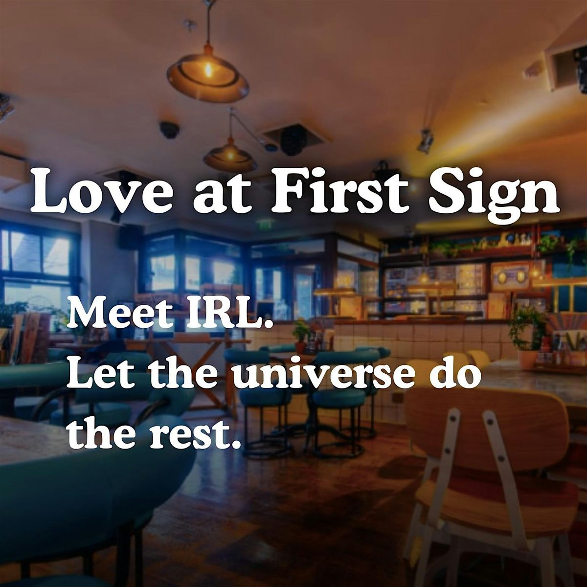 20s & 30s Single's Mixer with Love at First Sign