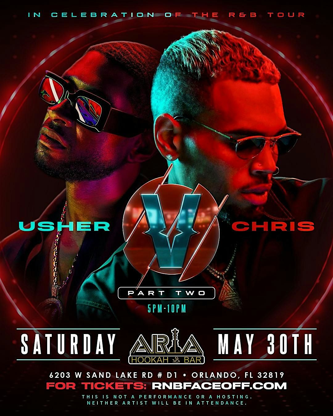 FACE. OFF: USHER VS CHRIS BROWN R&B EXPERIENCE PART 2