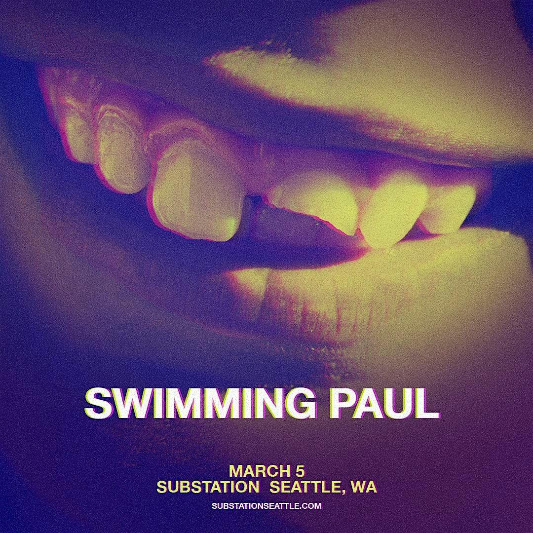 Swimming Paul \u2013 North America Tour 2026