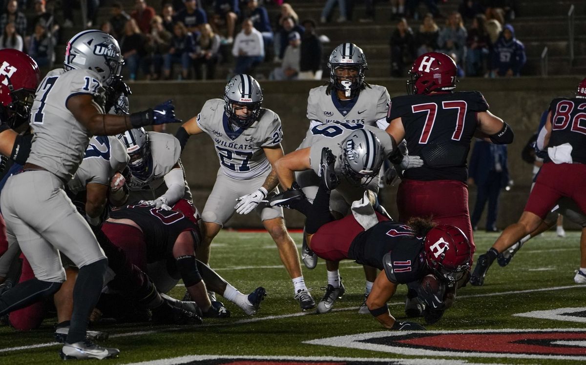 Harvard Crimson vs. New Hampshire Wildcats