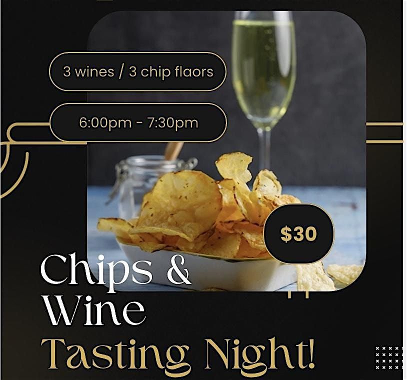 Chips & Wine Pairing Night @ Joneck's Wine Lounge
