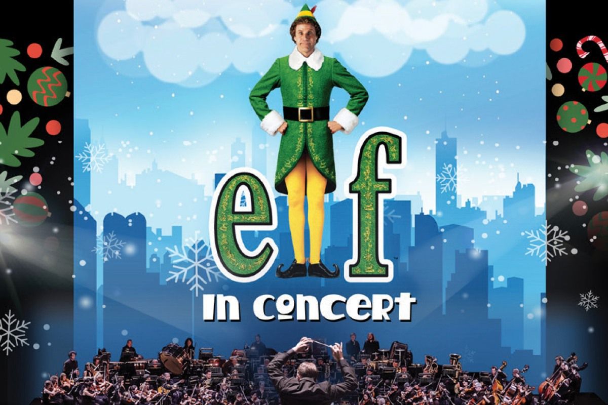 Pittsburgh Symphony Orchestra - Elf in Concert at Pittsburgh Symphony Heinz Hall