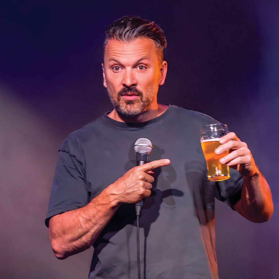 Zane Lamprey at Funny Bone - Syracuse