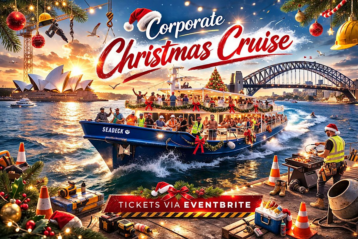 SEADECK'S 2026 TRADIES CHRISTMAS CRUISE