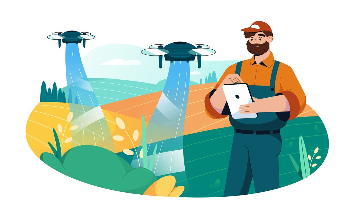 Application of AI in Agriculture: From Technology to Products