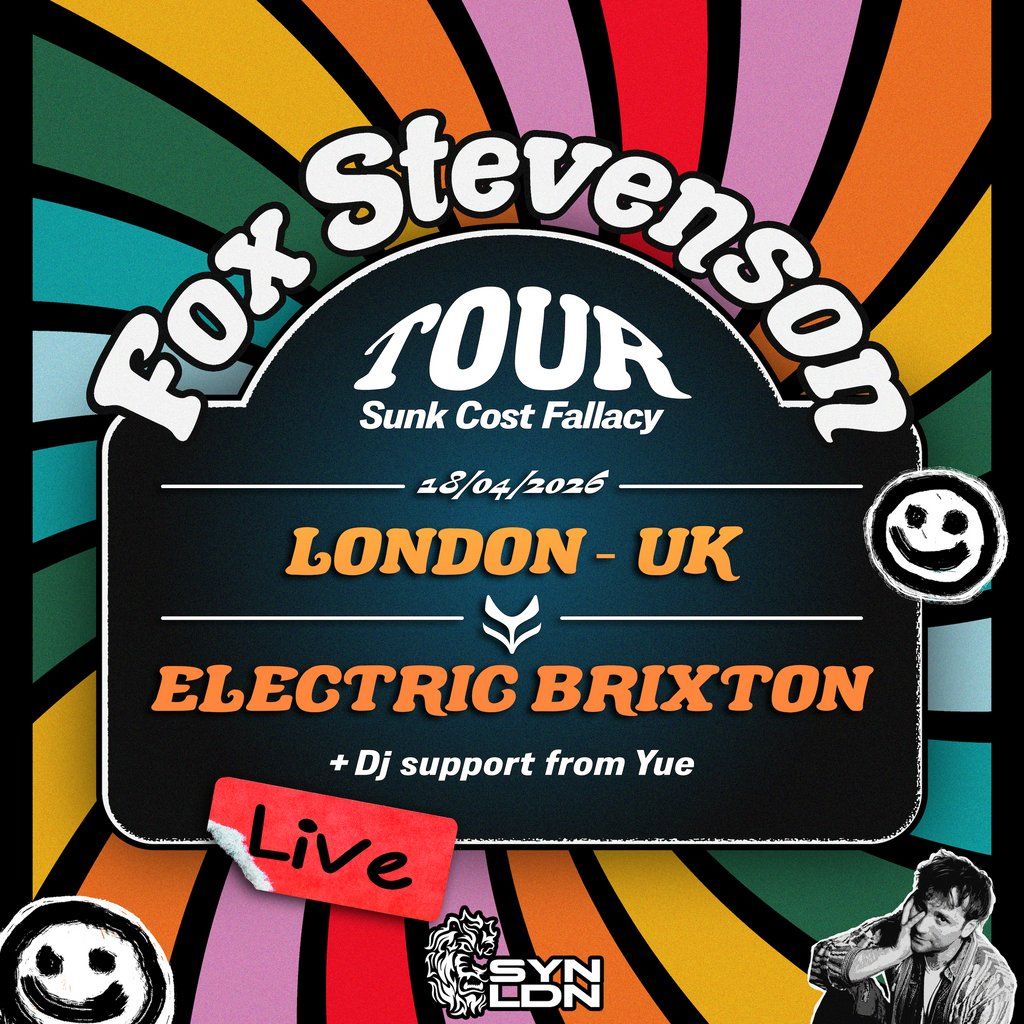 Fox Stevenson [LIVE]