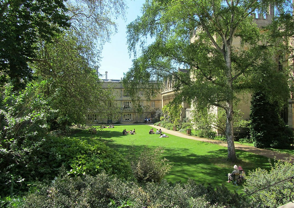 Exeter College Annual Sustainability Event: A Sustainable Future