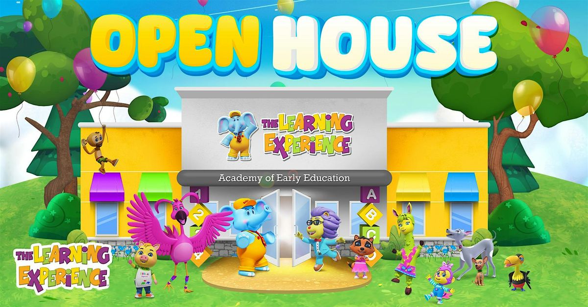 OPEN HOUSE at THE LEARNING EXPERIENCE HEFNER & COUNCIL