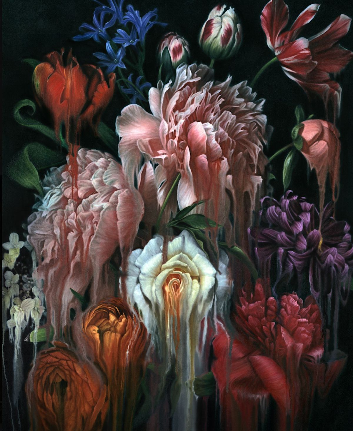 "May Flowers" Group Exhibition + Art Crawl