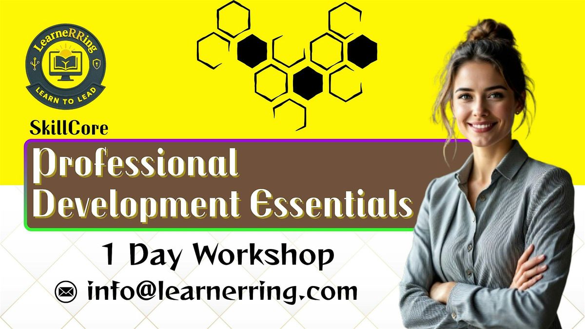 Professional Development Essentials 1 Day Workshop | Columbus, OH