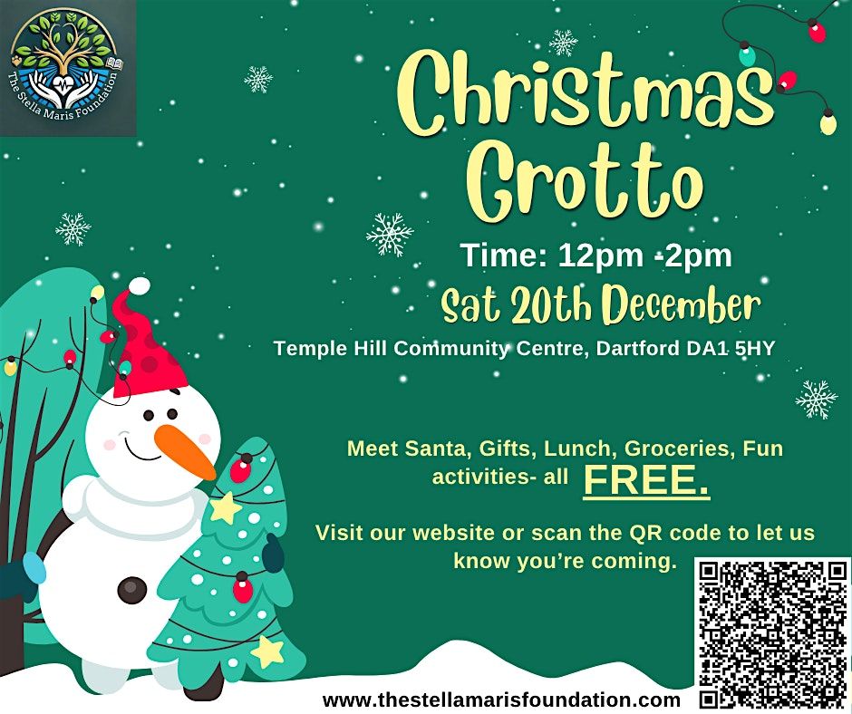 Christmas Grotto - Free Community Event in Dartford