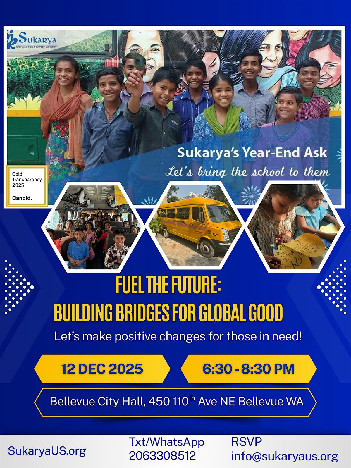 Fuel The Future: Building Bridges For Global Good