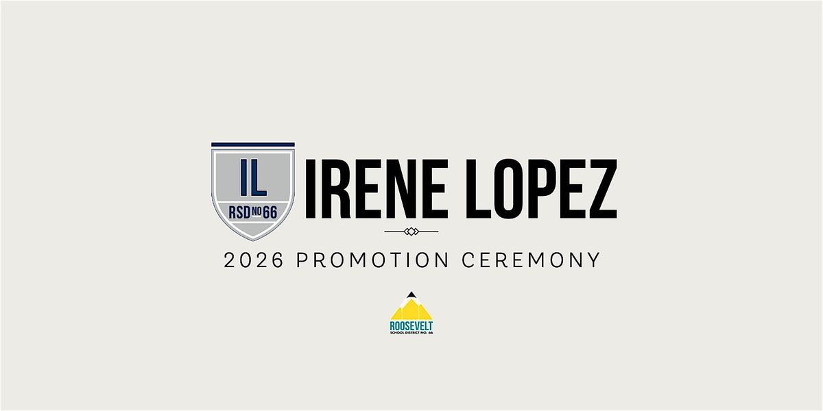8th Grade Irene Lopez Promotion Ceremony