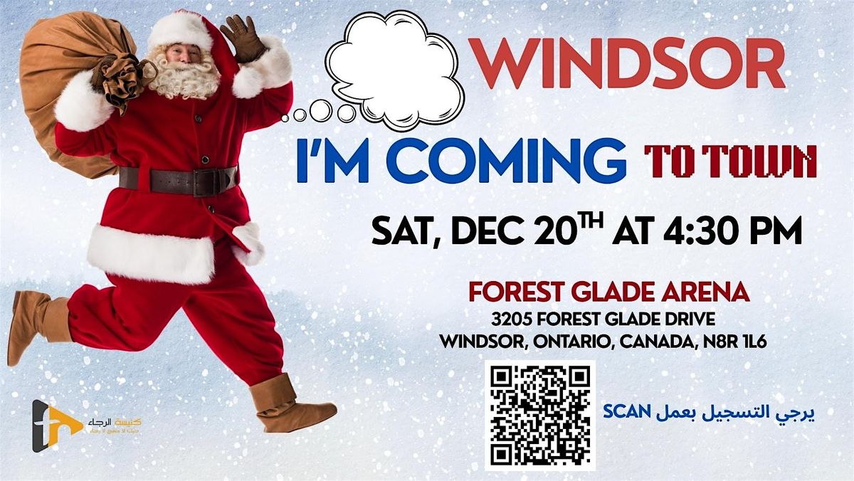 \u0625\u062d\u062a\u0641\u0627\u0644 \u0627\u0644\u0643\u0631\u064a\u0633\u0645\u0627\u0633 \u0641\u064a \u0645\u062f\u064a\u0646\u0629 \u0648\u0646\u062f\u0633\u0648\u0631 -\u0643\u0646\u062f\u0627