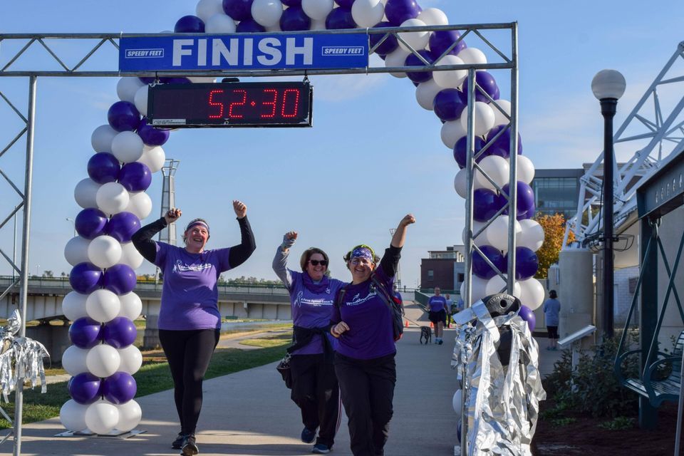 Force Against Cancer 5K Packet Pick Up Up and Running In Dayton West