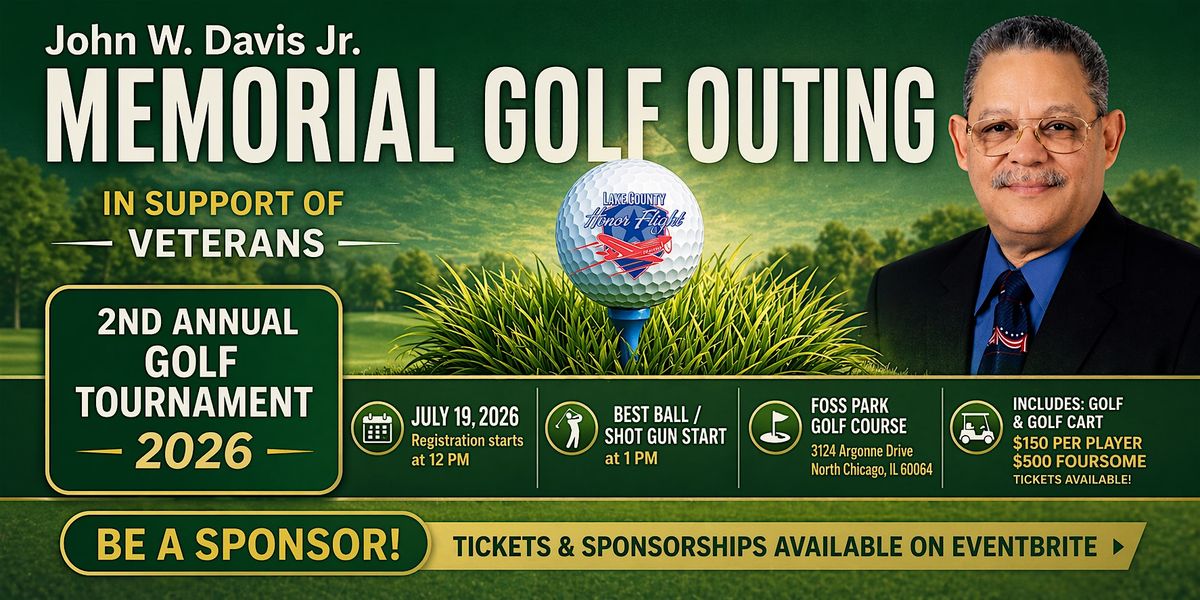 LAKE COUNTY HONOR FLIGHT SECOND ANNUAL GOLF TOURNAMENT