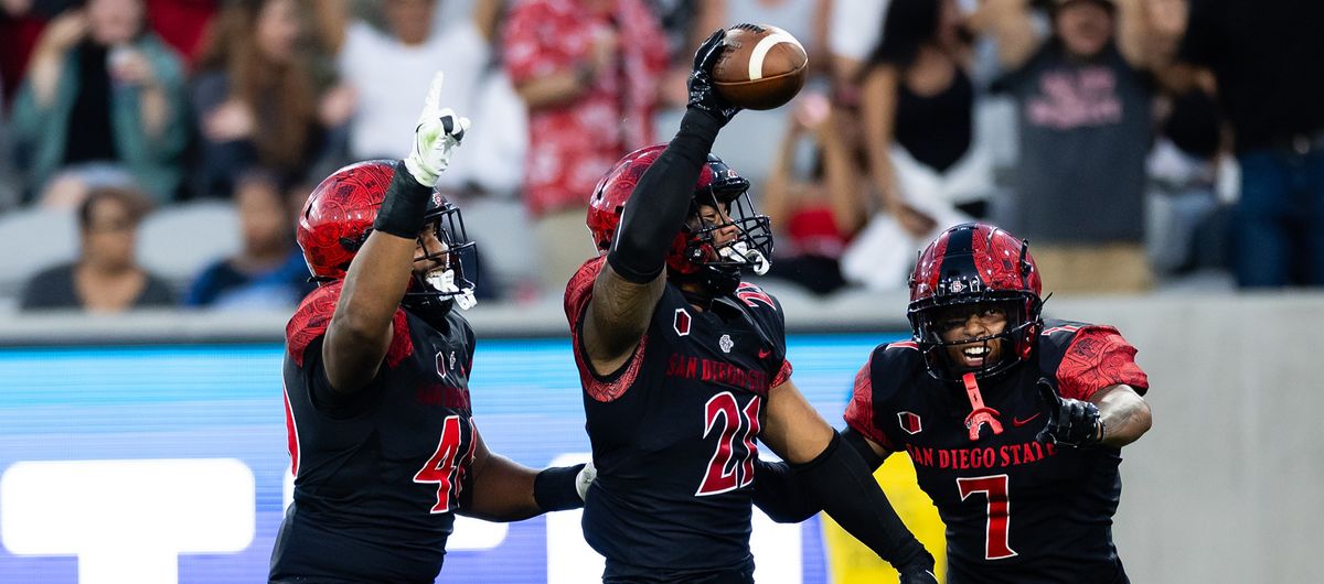 Colorado State Rams at San Diego State Aztecs Football at SnapDragon Stadium