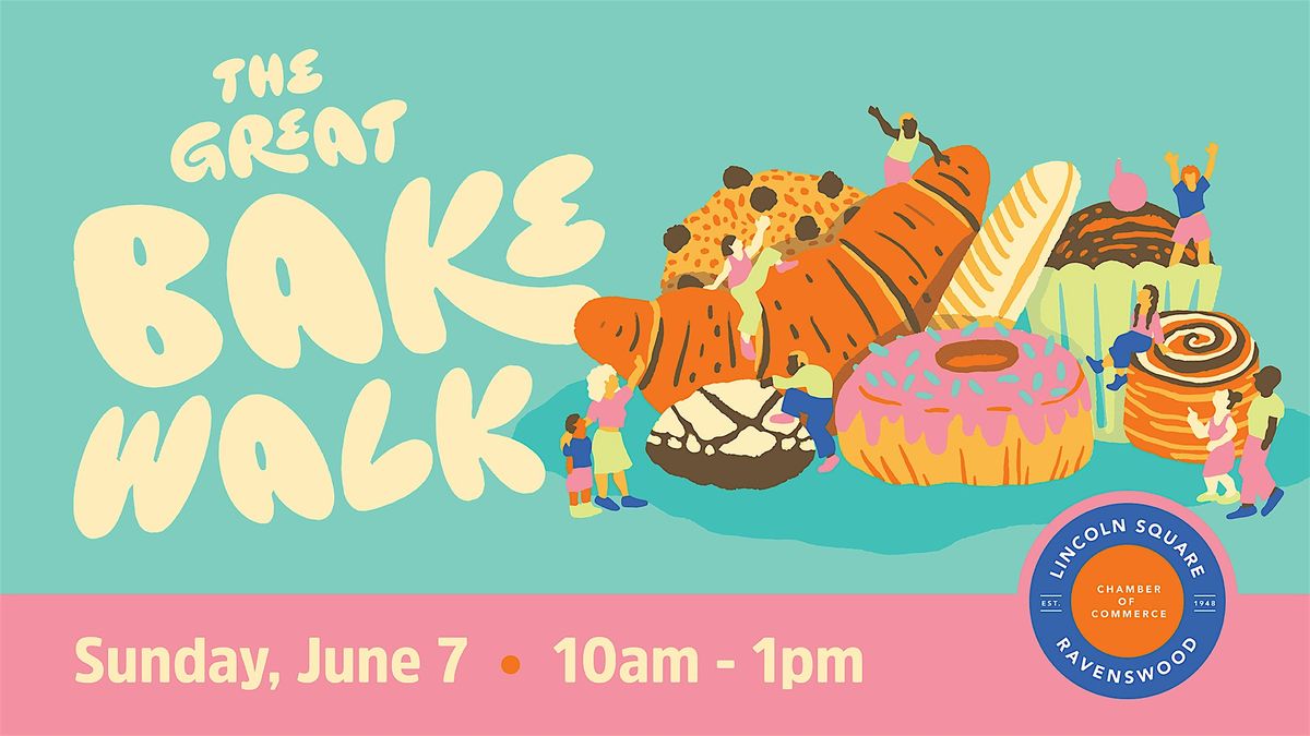 The Great Bake Walk 2026