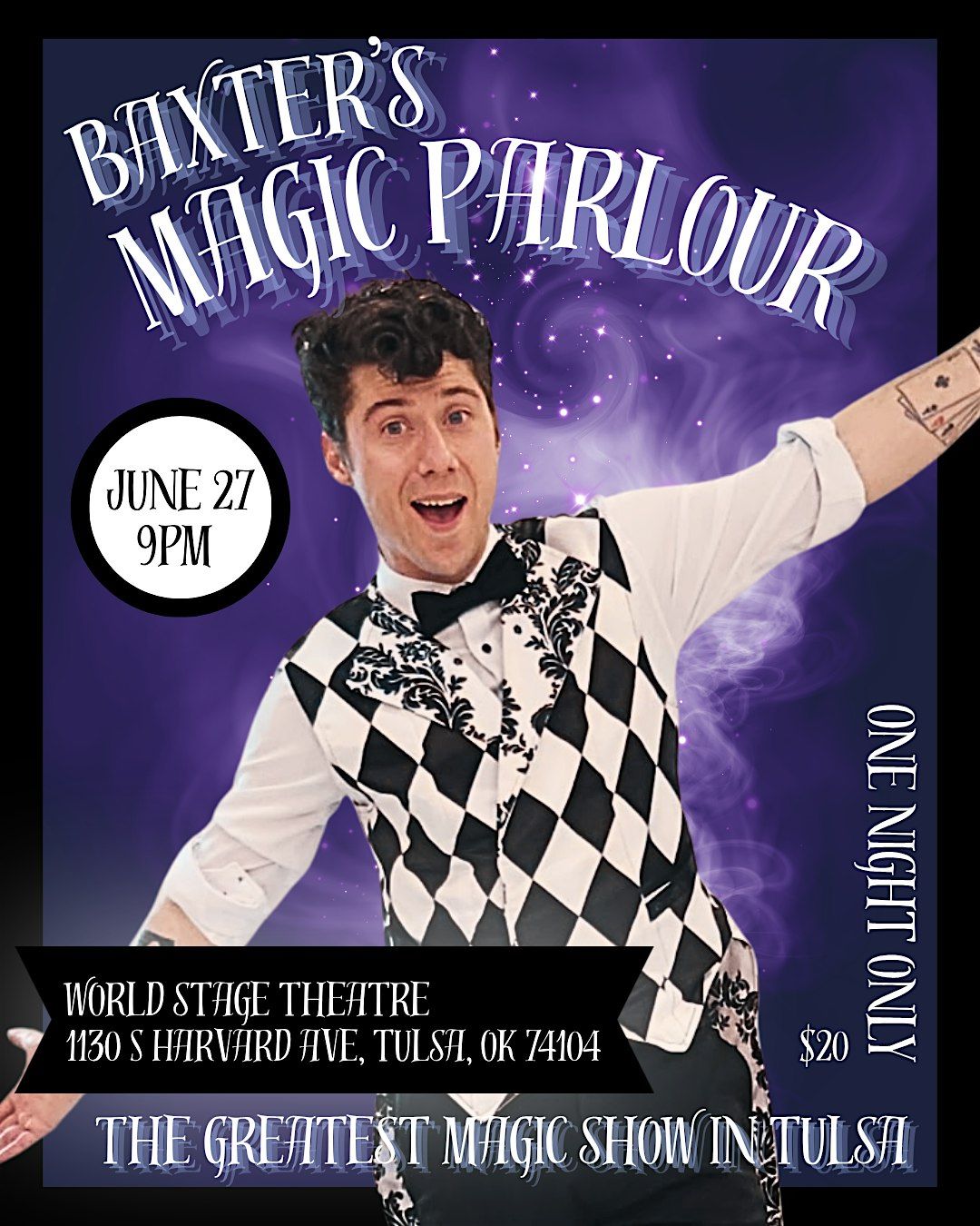 Baxter's Magic Parlour