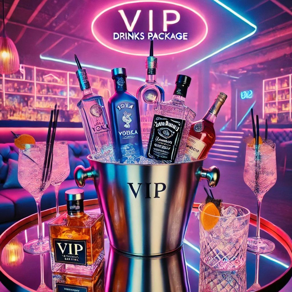 VIP table for 6 guests