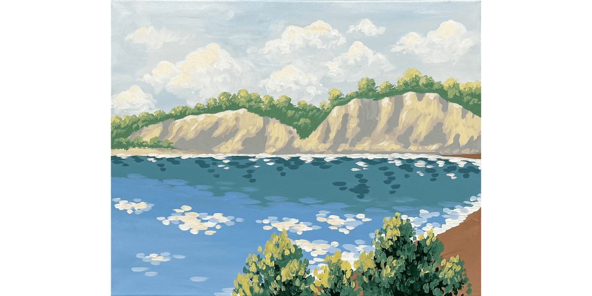 Monet at the Bluffs - Paint and Sip in Tyler | Classpop!\u2122