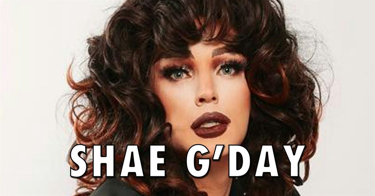 Free Drag Show in Amsterdam | Slay The Night Away! with Shae G'Day