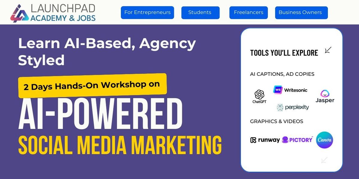 AI-Powered Social Media Marketing Workshop