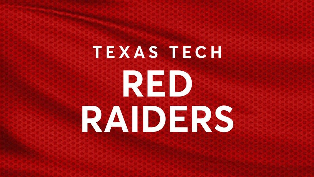 Texas Tech Red Raiders Football vs. BYU Cougars Football
